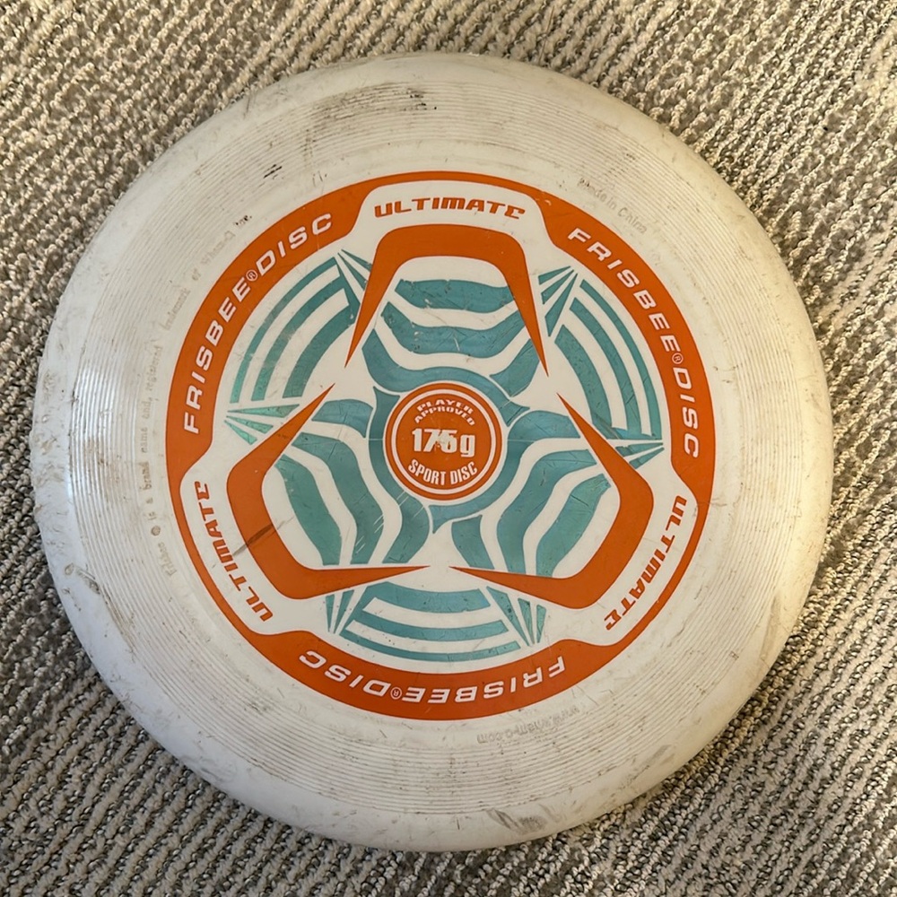 Ultimate freebie 176 g sports disc